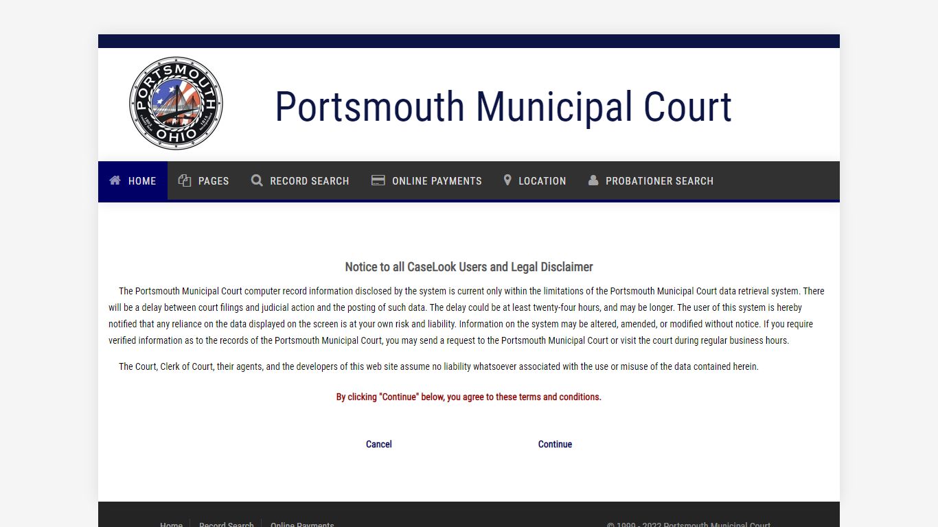 Portsmouth Municipal Court